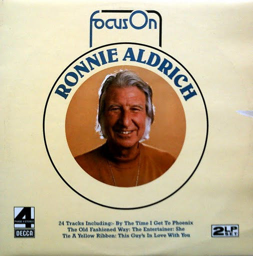 Ronnie Aldrich And H - Focus On Ronnie Aldrich - Used Vinyl Record