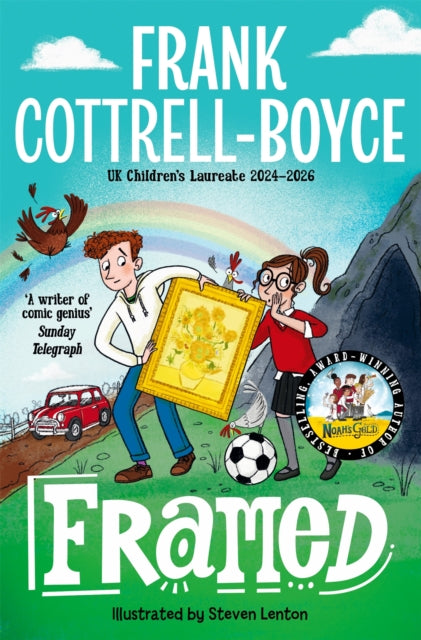 Frank Cottrell Boyce - Framed - Paperback