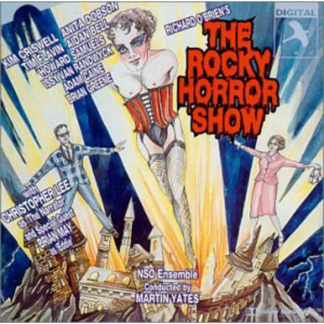 ORIGINAL OFF-BROADW - ROCKY HORROR SHOW - CD