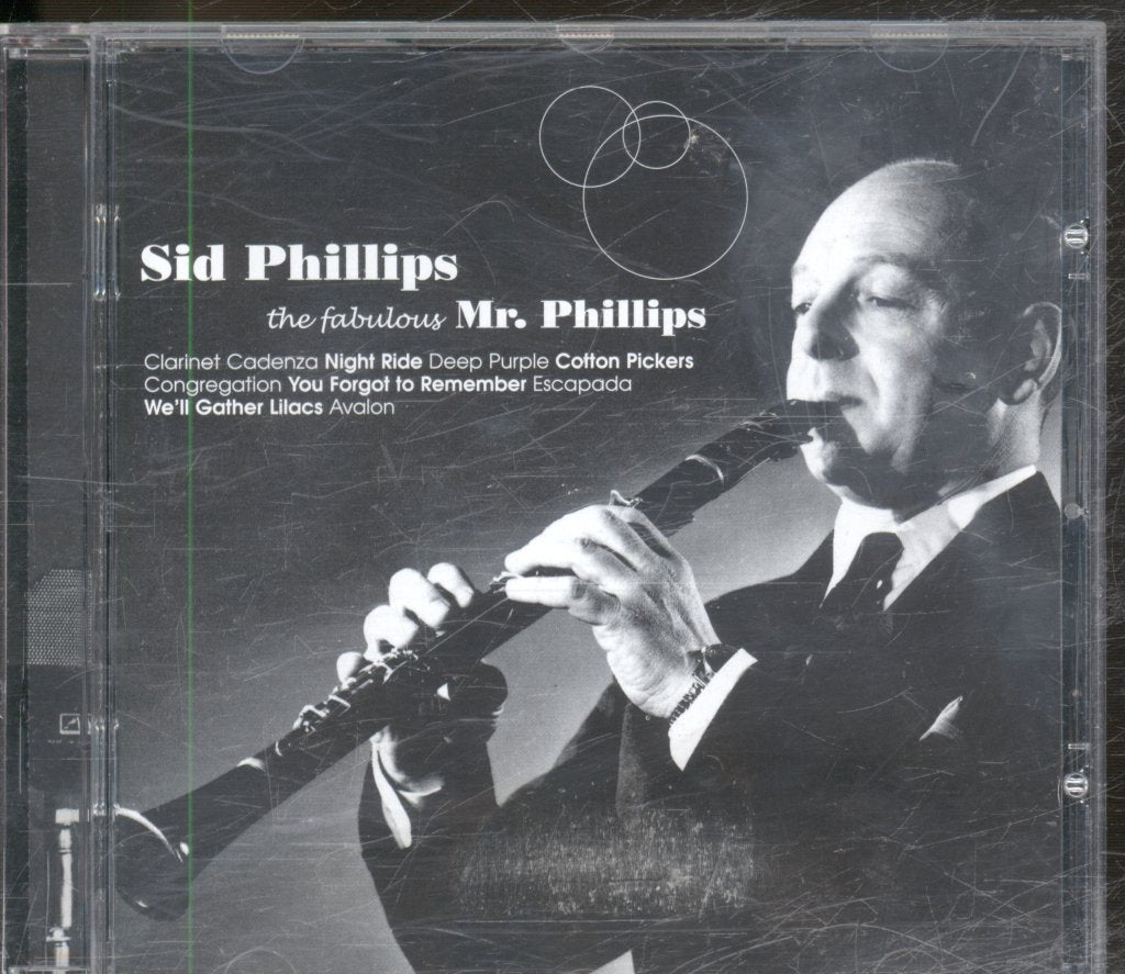 Sid Phillips - Fabulous Mr. Philips - Used CD