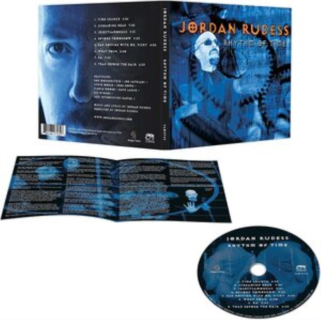RUDESS - RHYTHM OF TIME (DIGIPAK) - CD