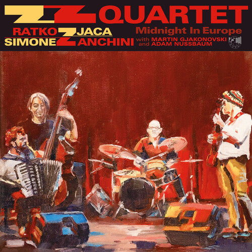 ZZ QUARTET - MIDNIGHT IN EUROPE - Vinyl Record