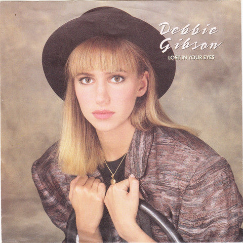 Debbie Gibson - Lost In Your Eyes - Used Vinyl Record 7"