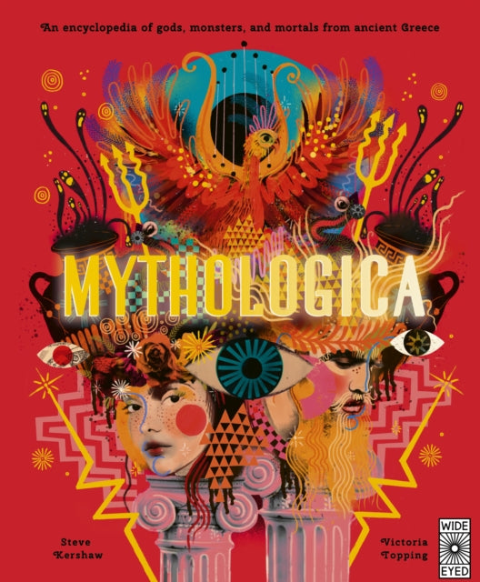 Dr.Stephen P. Kersha - Mythologica : An encyclopedia of gods, monsters