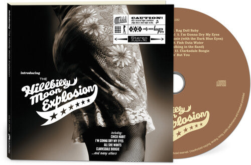 HILLBILLY MOON EXPLO - INTRODUCING THE HILLBILLY MOON - CD