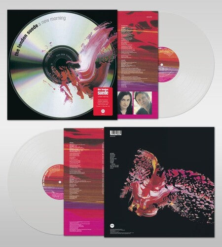 LONDON SUEDE - NEW MORNING - Vinyl Record VINYL