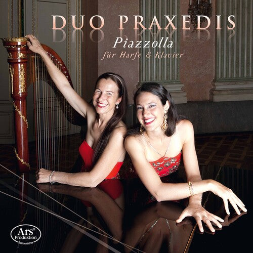 Piazzolla: Works For Harp & Piano - CD