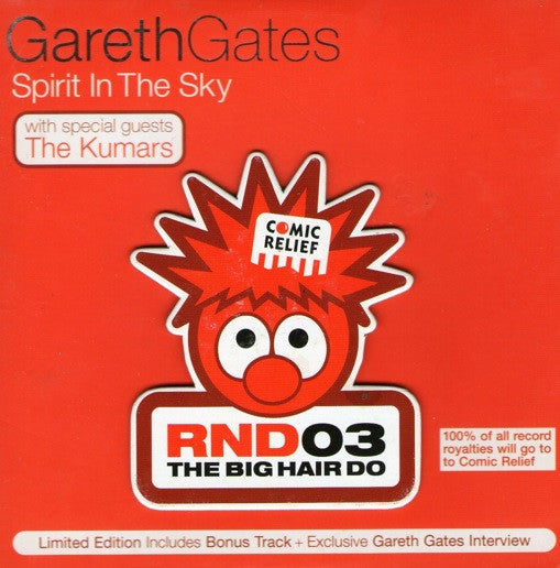 Gareth Gates - Spirit In The Sky - Used CD