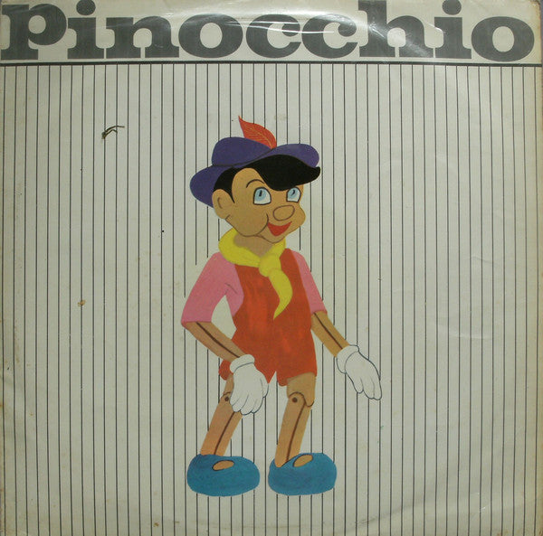 London Theatre Compa - Pinocchio - Used Vinyl Record