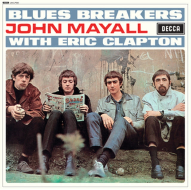 John Mayall With Eri - Blues Breakers - Vinyl Record