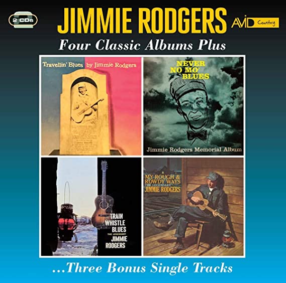 Jimmie Rodgers - Four Classic Albums Plus - CD