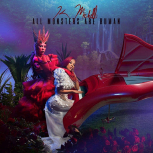K. Michelle - All Monsters Are Human - CD