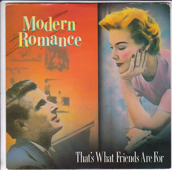 Modern Romance - That's What Friends Are For - Used Vinyl Record 7"