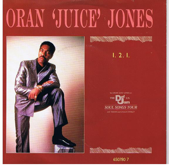 Oran 'Juice' Jones - 1.2.1. - Used Vinyl Record 7"