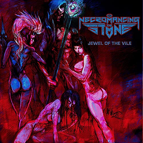 Necromancing The Sto - Jewel of the Vile - CD