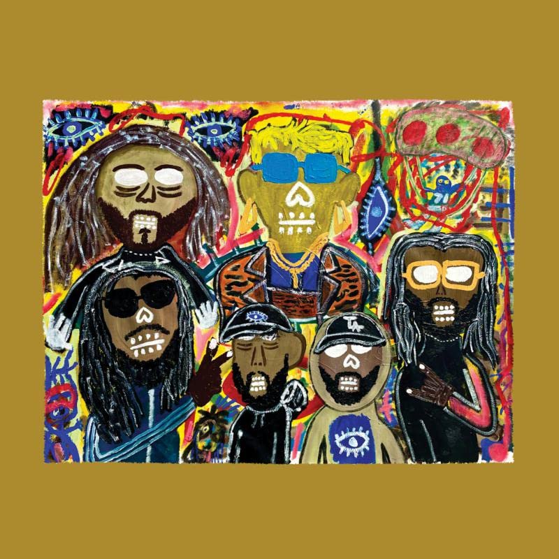 Blu Eye Extinction - Vinyl Record