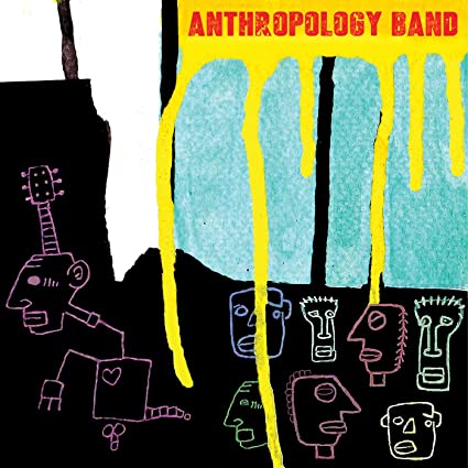 ARCHER MARTIN - ANTHROPOLOGY BAND - CD
