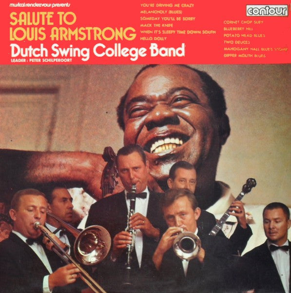 Dutch Swing College - Salute To Louis Armstrong - Used Vinyl Record