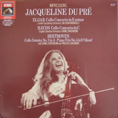 Jacqueline Du Pre - Impressions - Used Vinyl Record