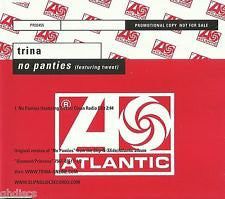 Trina - No Panties (Clean Radio Edit) - Used CD