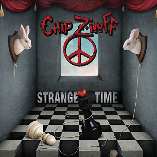 CHIP Z'NUFF - STRANGE TIME - PINK - Vinyl Record