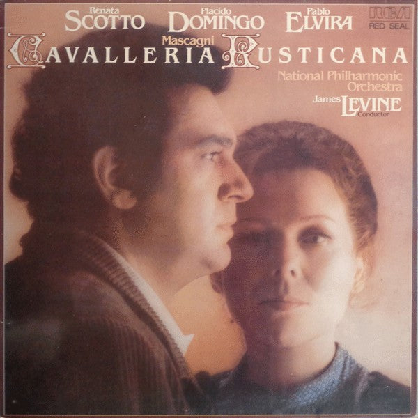 Pietro Mascagni - Cavalleria Rusticana - Used Vinyl Record
