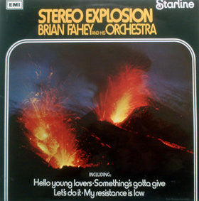 Brian Fahey And His - Stereo Explosion - Used Vinyl Record