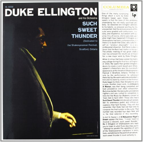 DUKE ELLINGTON - SUCH SWEET THUNDER - Vinyl Record