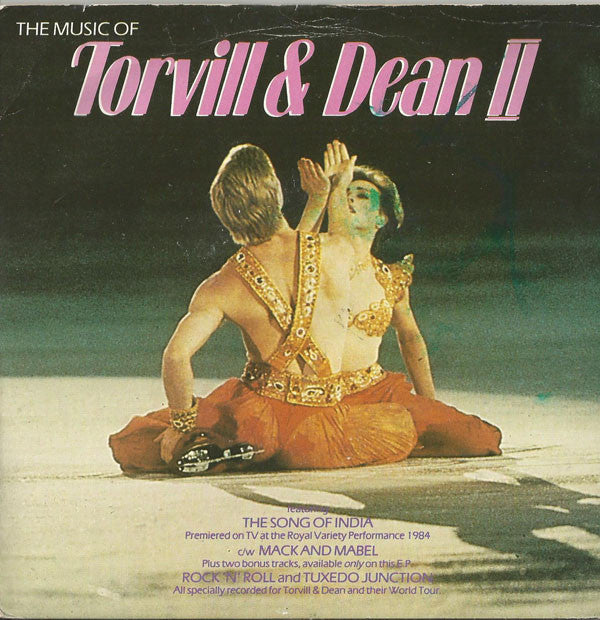 London Musicians Orc - Music Of Torvill & Dean - II - Used Vinyl Reco