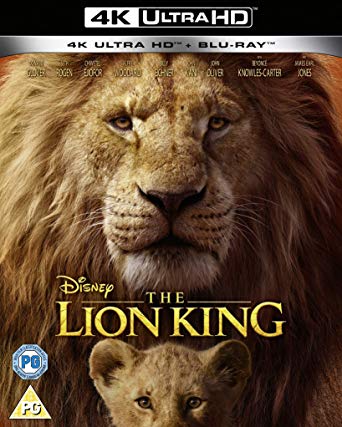 Lion King - New Blu-ray