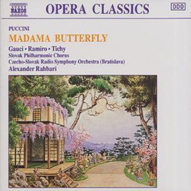 SOLOISTS:SLOVAK RSO: - PUCCINI: MADAMA BUTTERFLY CPTE - CD