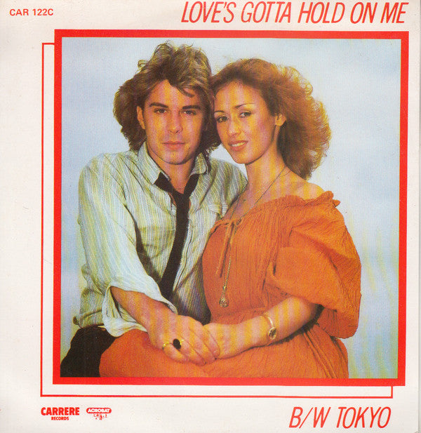 Dollar - Love's Gotta Hold On Me - Used Vinyl Record 7"