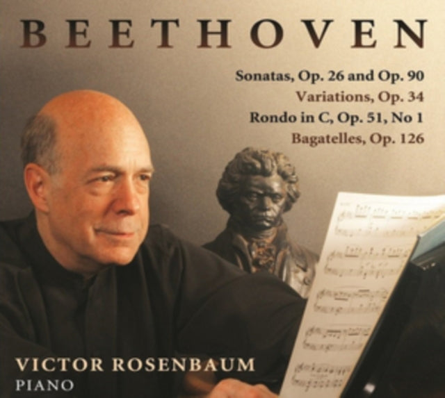 Ludwig van Beethoven - Beethoven: Sonatas Op. 26 and Op. 90/Variations O