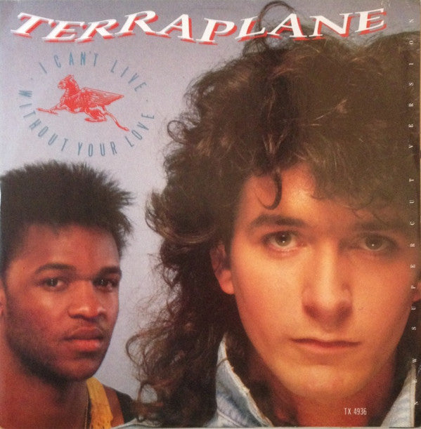 Terraplane - I Can't Live Without Your Love - Used Vinyl Record 12"