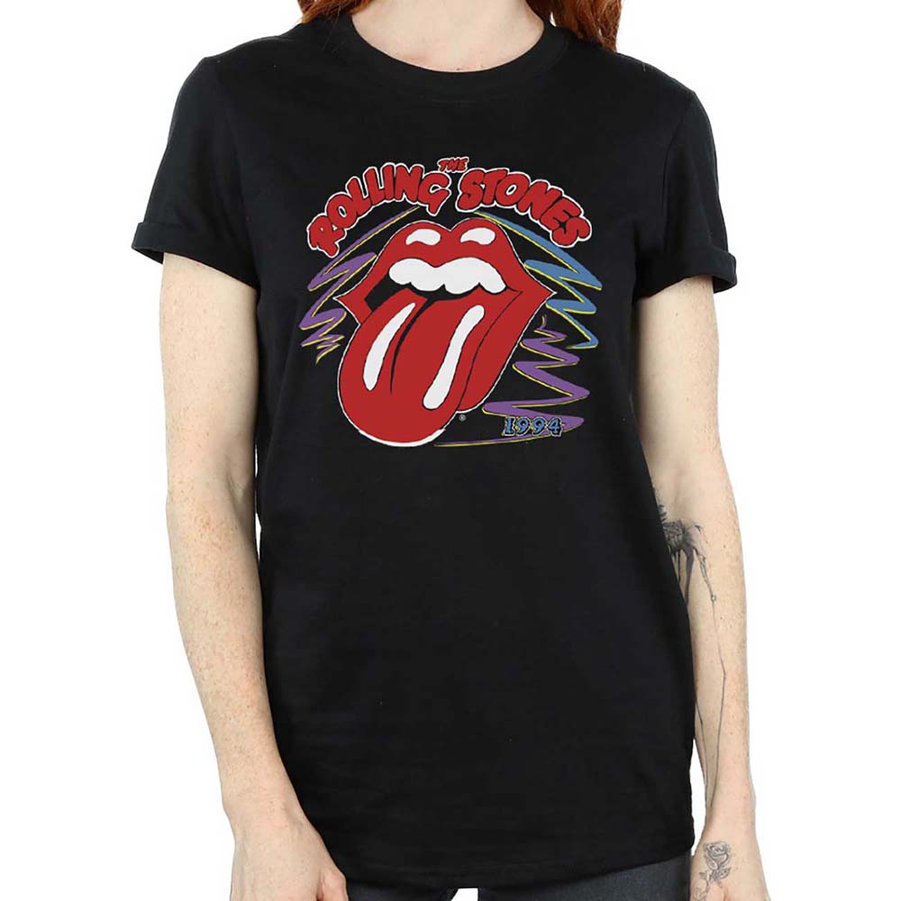 Rolling Stones - tshirt - Ladies - Short Sleeves - X-Large