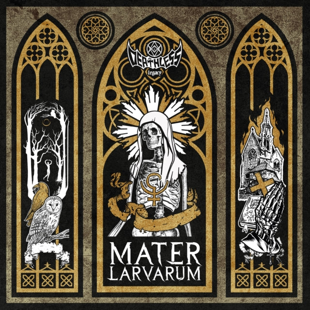 DEATHLESS LEGACY - MATER LARVARUM (LTD.DIGI) - CDD