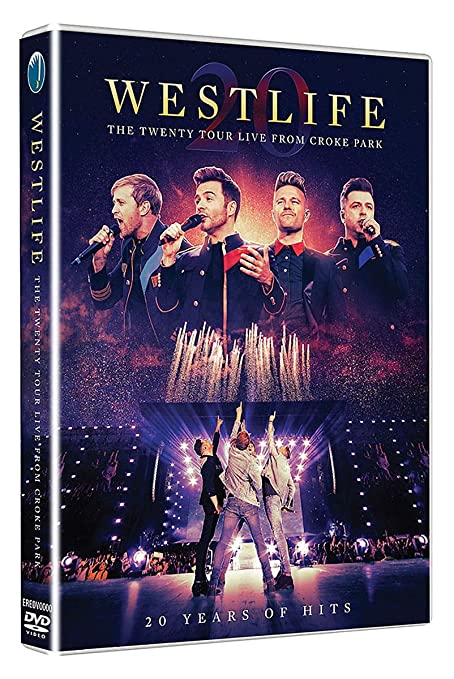 Westlif - Twenty Tour - Live From Croke Park - New DVD