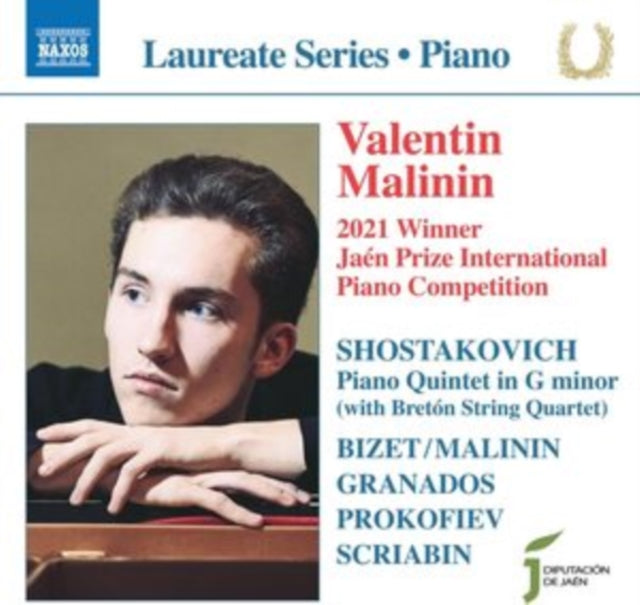 VALENTIN MALININ; BR - VALENTIN MALININ LAUREATE - CD