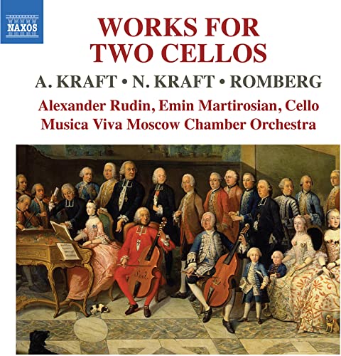 KRAFT / RUDIN / MART - WORKS FOR 2 CELLOS - CD