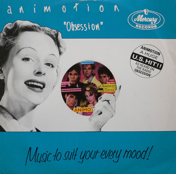 Animotion - Obsession - Used Vinyl Record 12"