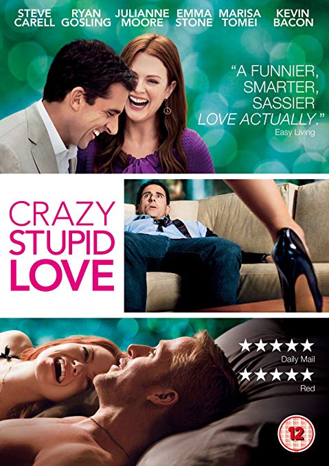 Crazy, Stupid, Love - DVD