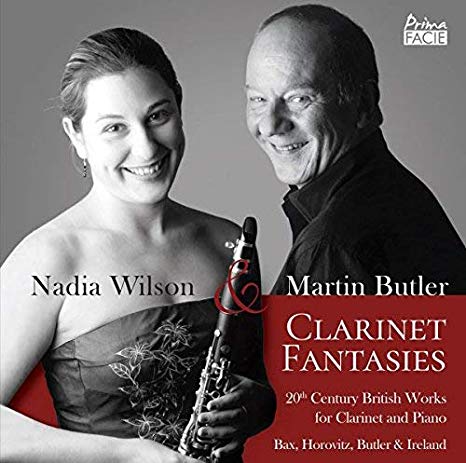 Nadia Wilson - Clarinet Fantasies - CD