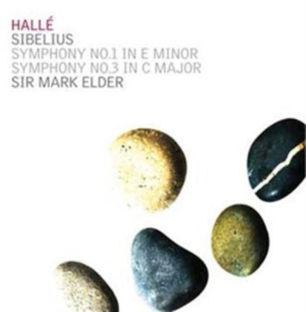 HALLE/ELDER - SIBELIUS:SYMPHONIES 1 & 3 - CD