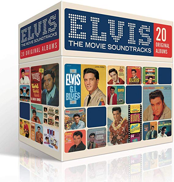 Elvis Presley - Movie Soundtracks: 20 Original Albums - CD20