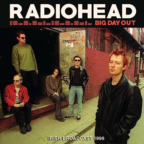 RADIOHEAD - BIG DAY OUT - CD