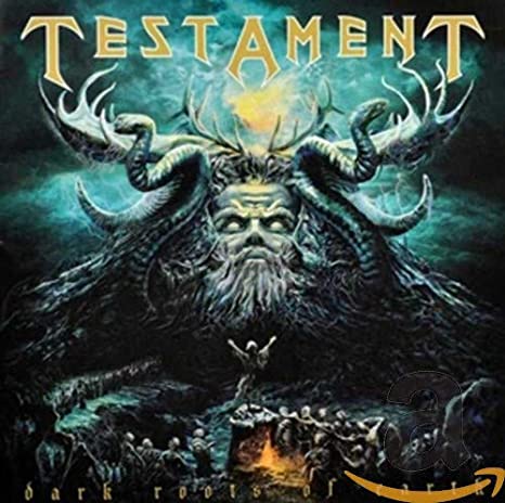 Testament - Dark Roots Of Earth - CD