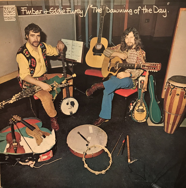 Finbar & Eddie Furey - Dawning Of The Day - Used Vinyl Record