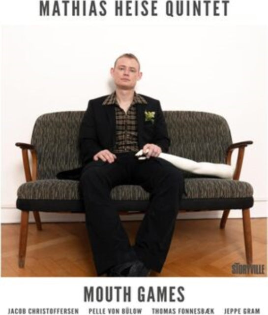 Mathias Heise - Mouth Games LP RELEASE DATE 07/07/24 (THIS CAN CHANGE!