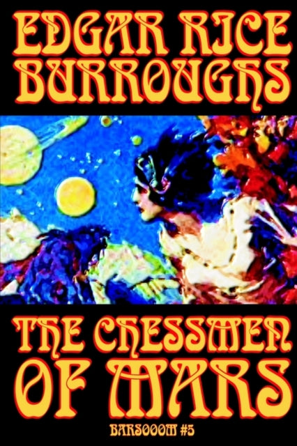 Burroughs - Chessmen of Mars by , Science Fiction - New paperback or