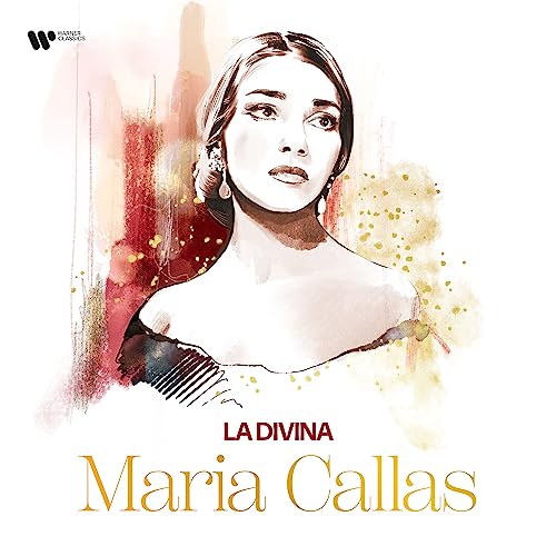 Maria Callas - La Divina - The Best of Maria - Vinyl Record VINYL